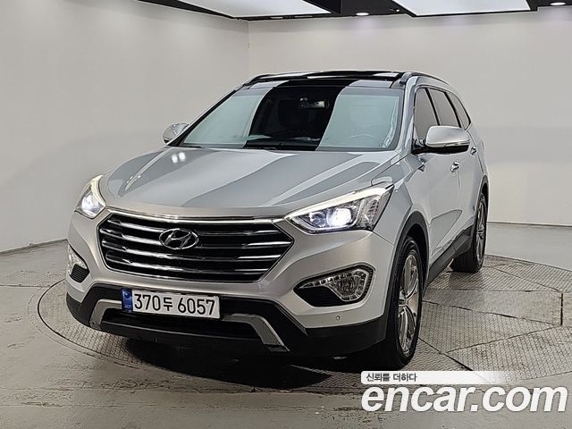 Hyundai Maxcruz из Кореи Encar