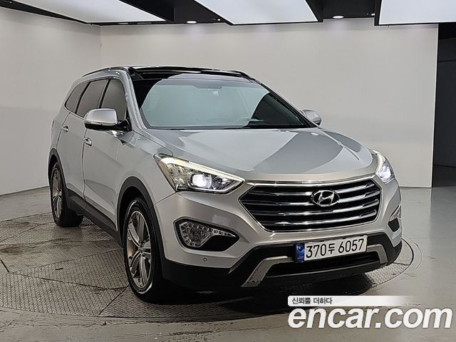 Hyundai Maxcruz из Кореи Encar