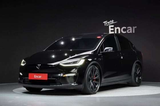 Tesla Model X Plaid — пробег 139 247 км — фото 1 из 5
