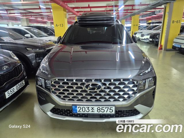 Hyundai Santafe из Кореи Encar