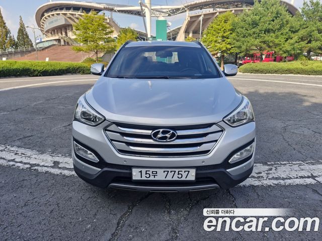 Hyundai Santafe из Кореи Encar