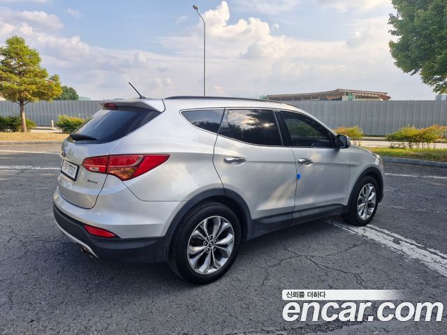 Hyundai Santafe из Кореи Encar