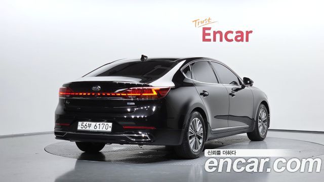 Kia K7 из Кореи Encar