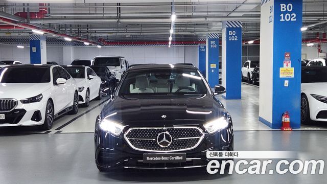 Mercedes-Benz E-Class из Кореи Encar