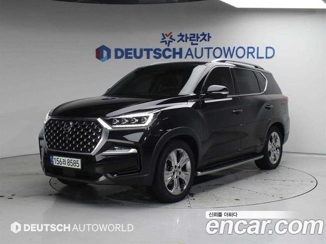 Ssangyong Rexton Diesel 2.2 2WD Prestige — пробег 33 657 км — фото 1 из 5