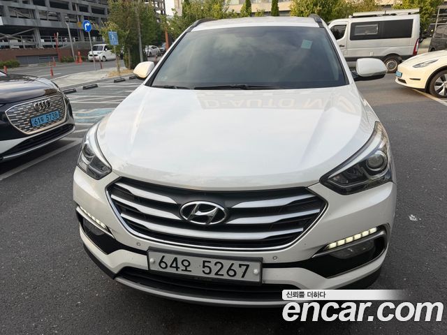 Hyundai Santafe Diesel 2.0 4WD Exclusive — пробег 134 327 км — фото 1 из 5