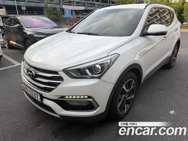 Hyundai Santafe Diesel 2.0 4WD Exclusive — пробег 134 327 км — фото 2 из 5