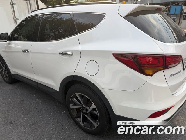 Hyundai Santafe Diesel 2.0 4WD Exclusive — пробег 134 327 км — фото 4 из 5