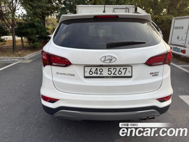 Hyundai Santafe Diesel 2.0 4WD Exclusive — пробег 134 327 км — фото 5 из 5