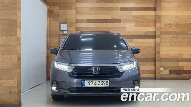 Honda Odyssey из Кореи Encar