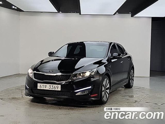 Kia K5 из Кореи Encar