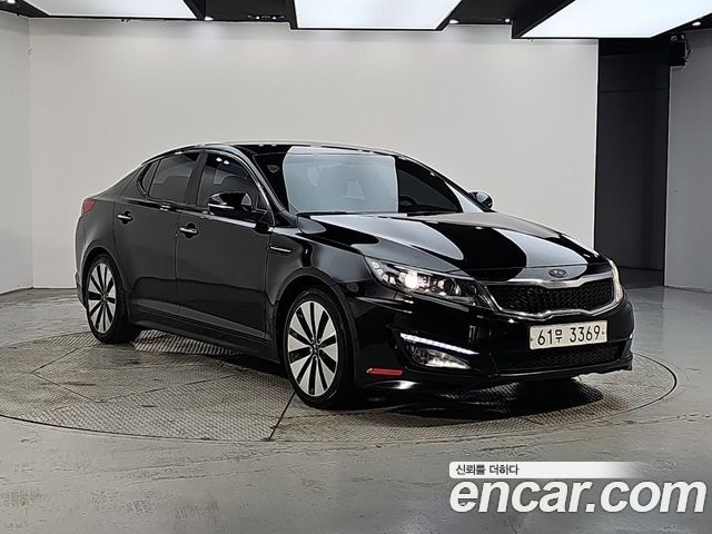 Kia K5 из Кореи Encar
