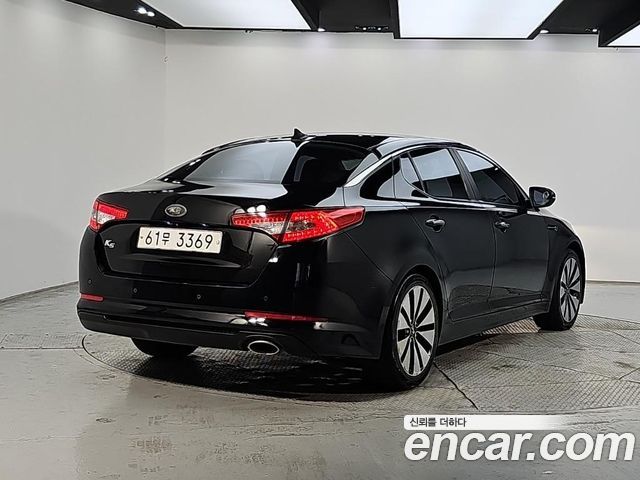 Kia K5 из Кореи Encar