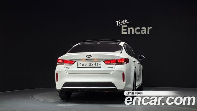 Kia K5 из Кореи Encar