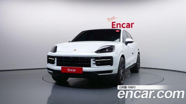 Porsche Cayenne 3.0 Coupe — пробег 6 271 км — фото 3 из 5