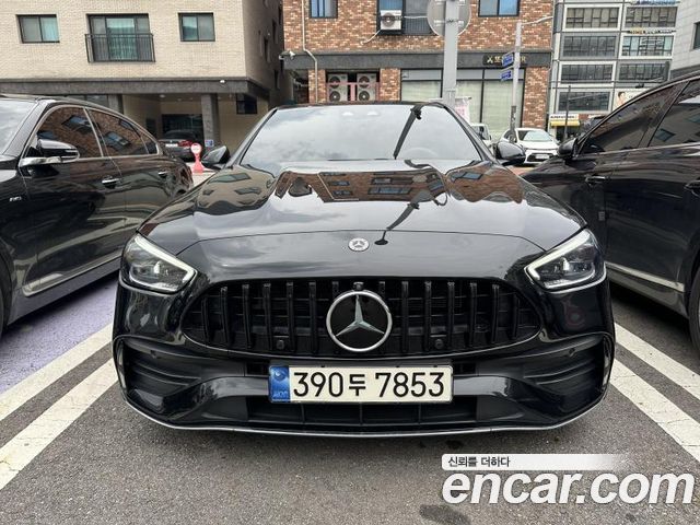 Mercedes-Benz C-Class C300 4MATIC AMG Line — пробег 37 500 км — фото 1 из 5