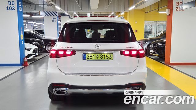 Mercedes-Benz GLS-Class из Кореи Encar