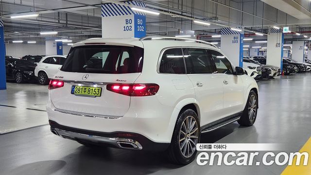 Mercedes-Benz GLS-Class из Кореи Encar