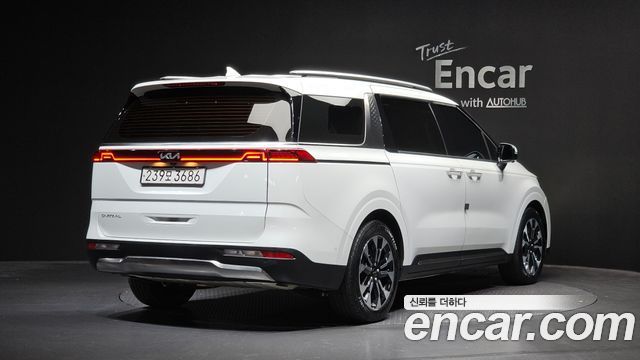 Kia Carnival из Кореи Encar