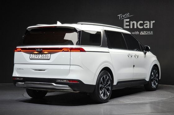 Kia Carnival Diesel 9-Seater Noblesse — пробег 39 399 км — фото 2 из 5