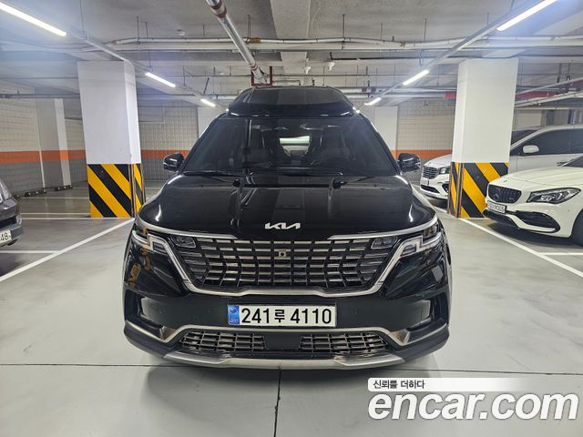 Kia Carnival Gasoline 7-seater Limousine(Special vehicle) — пробег 21 280 км — фото 1 из 5
