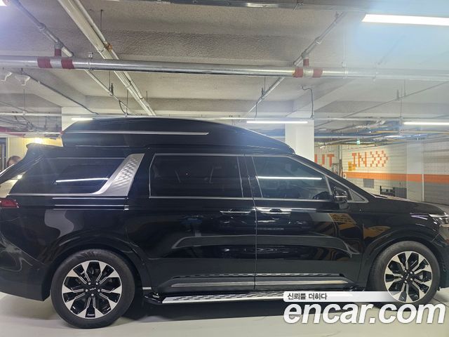 Kia Carnival Gasoline 7-seater Limousine(Special vehicle) — пробег 21 280 км — фото 3 из 5