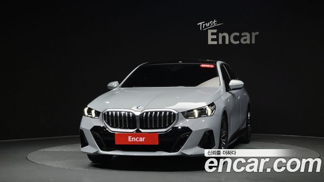 BMW 5-Series из Кореи Encar