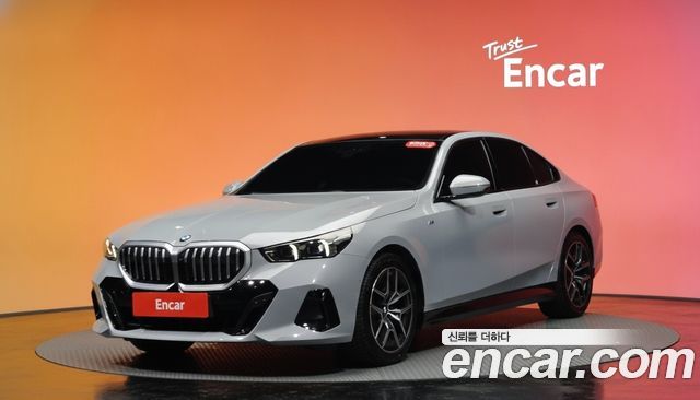 BMW 5-Series из Кореи Encar