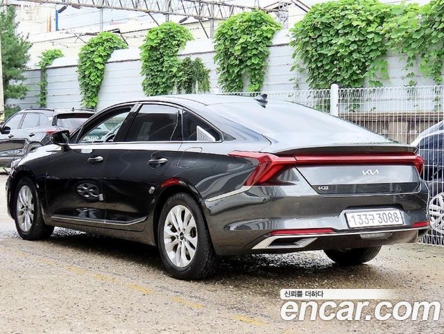 Kia K8 из Кореи Encar