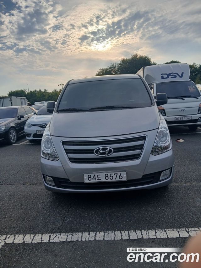 Hyundai Starex из Кореи Encar