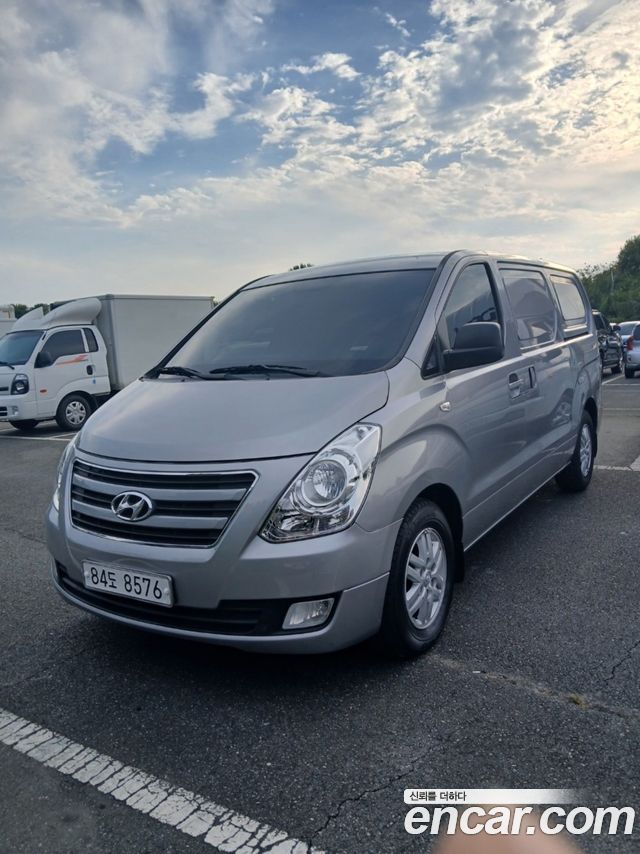 Hyundai Starex из Кореи Encar