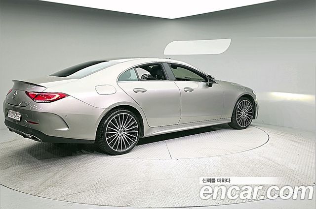 Mercedes-Benz CLS-Class из Кореи Encar