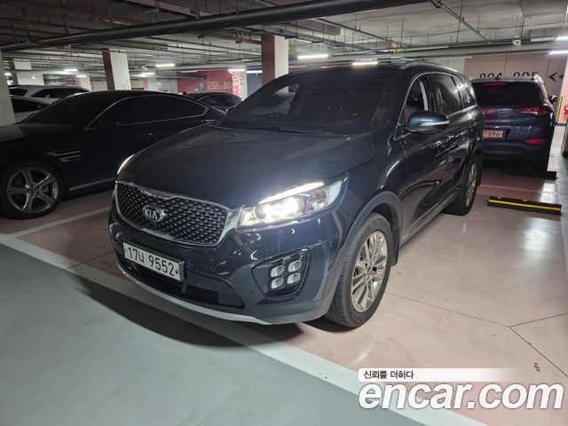 Kia Sorento из Кореи Encar