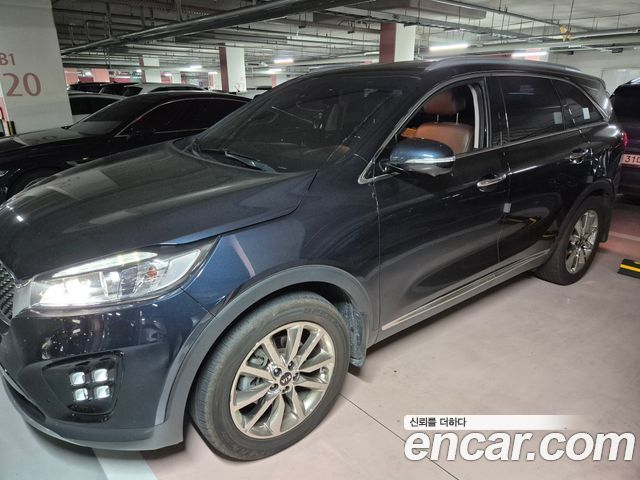 Kia Sorento из Кореи Encar