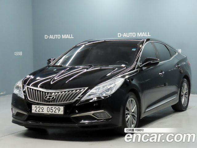 Hyundai Grandeur из Кореи Encar