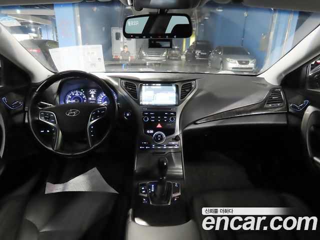 Hyundai Grandeur из Кореи Encar