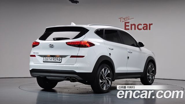 Hyundai Tucson из Кореи Encar