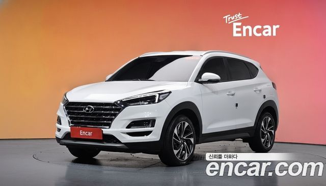 Hyundai Tucson из Кореи Encar