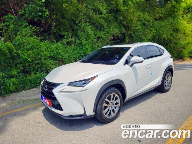 Lexus NX из Кореи Encar