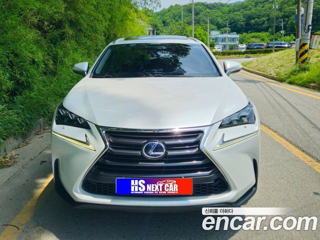Lexus NX из Кореи Encar