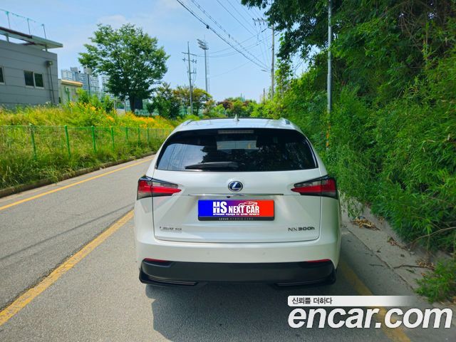 Lexus NX из Кореи Encar