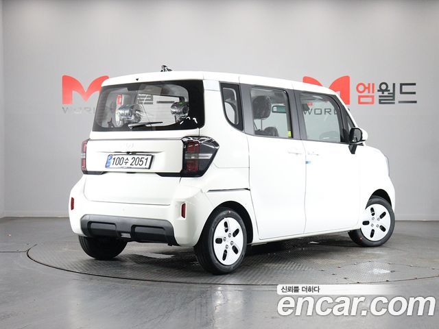 Kia RAY из Кореи Encar