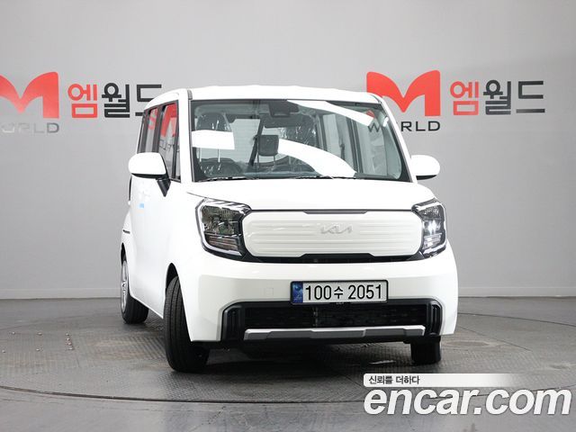 Kia RAY из Кореи Encar