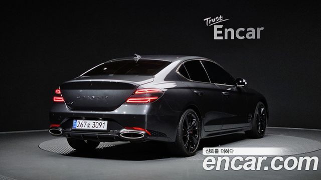 Genesis G70 Gasoline 2.0T 2WD — пробег 67 510 км — фото 2 из 5