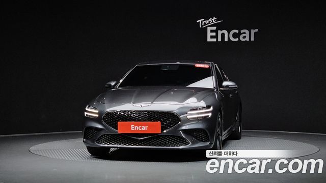 Genesis G70 Gasoline 2.0T 2WD — пробег 67 510 км — фото 3 из 5