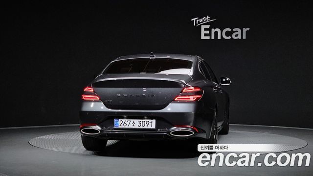 Genesis G70 Gasoline 2.0T 2WD — пробег 67 510 км — фото 4 из 5