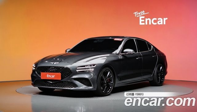 Genesis G70 Gasoline 2.0T 2WD — пробег 67 510 км — фото 1 из 5