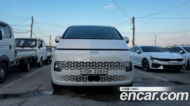 Hyundai Staria из Кореи Encar