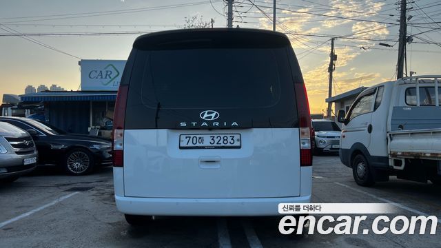 Hyundai Staria из Кореи Encar