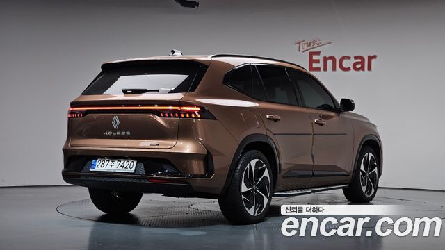 Renault (Samsung) Grand Koleos из Кореи Encar